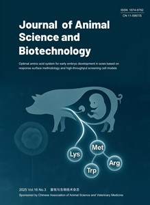 Journal of Animal Science and Biotechnology Cover